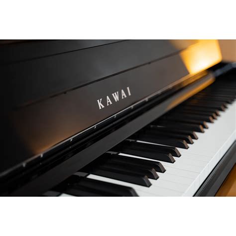 Kawai Ca B Digitalpiano Schwarz Matt