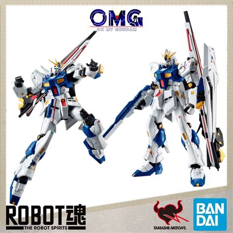 Bandai Tamashii Robot Spirits Side Ms Rx Ff V Gundam Rx Nu Rx V