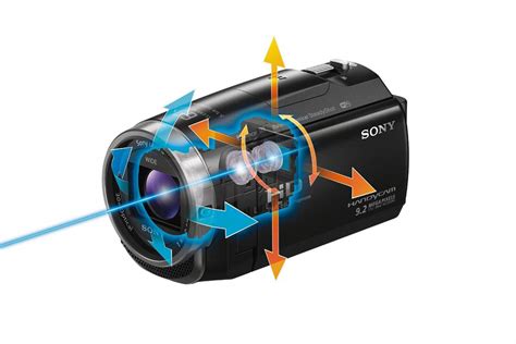 Sony Cx625 Handycam® With Exmor R™ Cmos Sensor S Professional