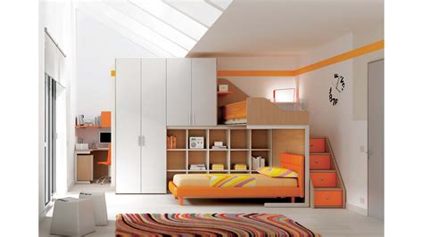 Chambre Enfant Lits Superpos S En Mezzanine Moretti Compact So Nuit