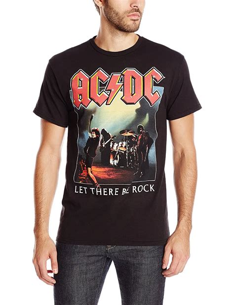 Ac Dc Men S Let There Be Rock Graphic Tee In T Shirts From Men S