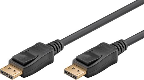 Goobay Displayport Kabel Displayport Stecker M