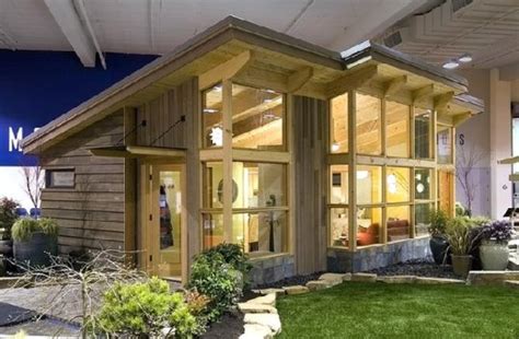 Fabcab Debuts Timberframe Model At Seattle Home Show