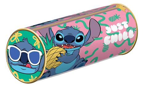 Disney Lilo And Stitch Barrel Pencil Case Uk