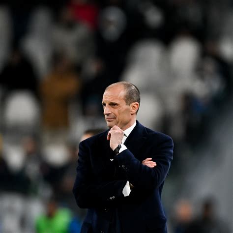 Juventus Dismiss Allegri Days After Winning Coppa Italia Sport