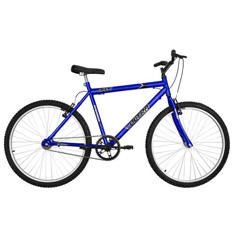 Bicicleta Aro Ultra Bikes Masculina Sem Marcha Azul Madeiramadeira