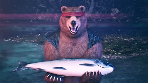 Tekken Reveals New Kuma Gameplay Trailer