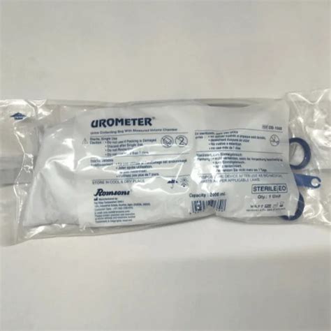 Buy Romsons Urine Collection Bag Urometer Online