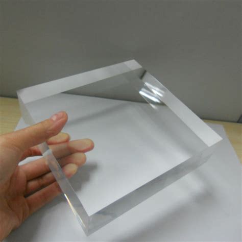 Custom Size Acrylic Sheet Clear 3mm Plexiglass Sheets For Laser Cutting