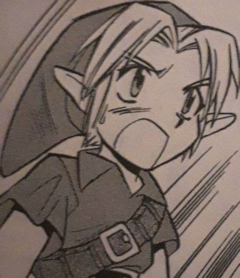 Link Legend Of Zelda Manga Zelda Art Akira Himekawa