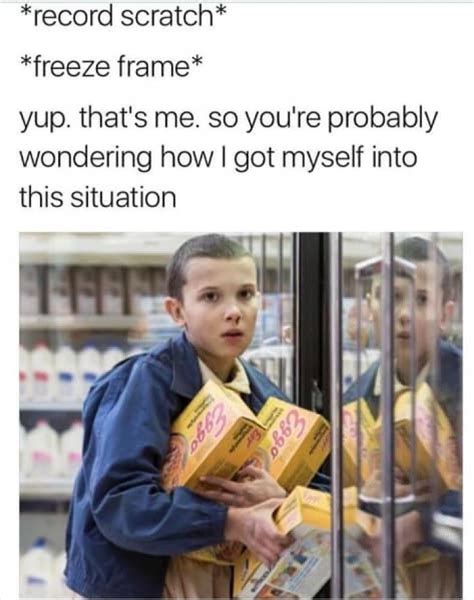 About Eggos Stranger Things Meme Stranger Things Funny Stranger Things