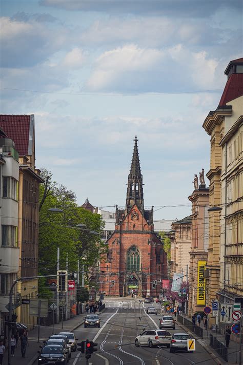 Brno Catedral Iglesia Foto Gratis En Pixabay