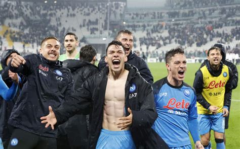 Napoli Quando Pu Arrivare Lo Scudetto Quanti Punti Mancano E Il