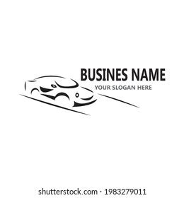 Auto Car Service Logo Vector Template Stock Vector (Royalty Free) 1983279011 | Shutterstock