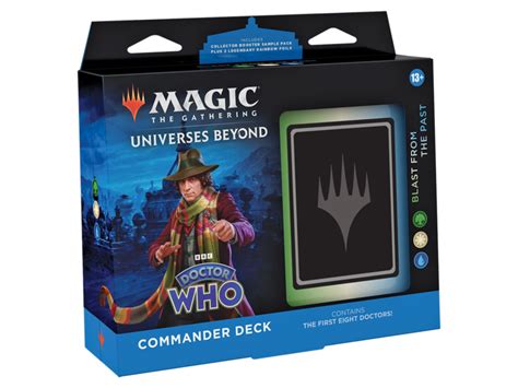 Mtg Doctor Who Commander Deck Blast From The Past Kingdom Of The