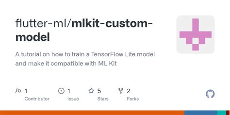 GitHub Flutter Ml Mlkit Custom Model A Tutorial On How To Train A