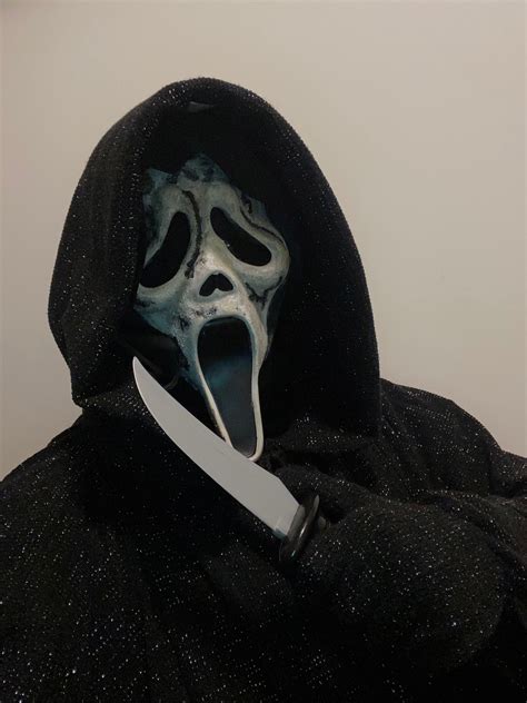 Aged Scream 6 Billy Loomis Ghostface Mask - Etsy