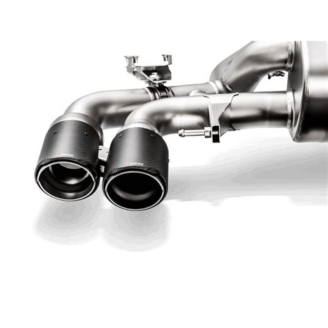 Ligne D Chappement Akrapovic Pour Bmw M F Competition Suprcars