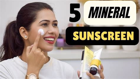 Best Mineral Sunscreen Mineral Sunscreen No White Cast Best Mineral