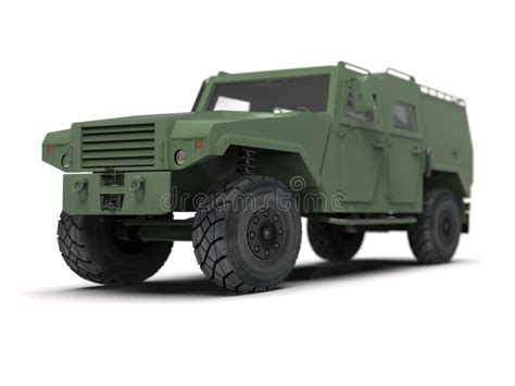 High Mobility Multipurpose Wheeled Vehicle Light Utility Combat Multi