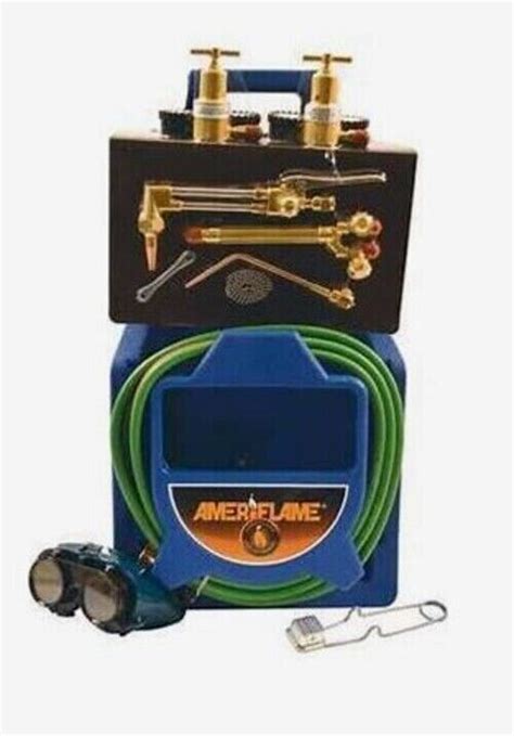 Medium Heavy Duty Portable Welding Cutting Brazing Outfit Acetylene