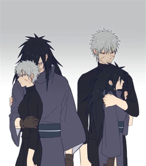 Tobirama X Madara Naruto Shippuden Characters Naruto Shippuden Anime