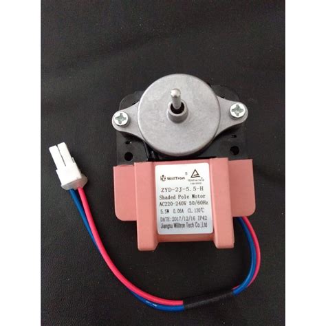 Jual ORIGINAL MOTOR FAN KIPAS POLYTRON KULKAS 2 PINTU BELLEZA Shopee