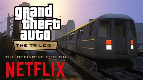 Gta Trilogy Remaster By Netflix S Mystery Update Gets Investigated By