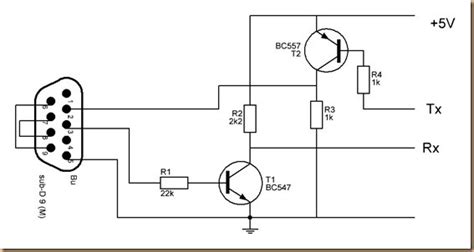 Rs To Ethernet Converter Circuit Diagram