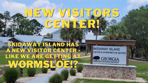 Wormsloe Historic Site And Skidaway Islands New Visitors Center 1 Or