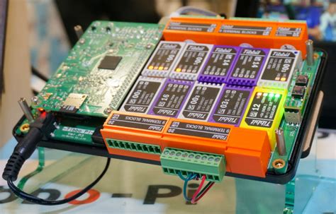 Computex 2019：來自日本的美型raspberry Pi擴充套件，tibbo Pi提供超過50種功能模組 T客邦