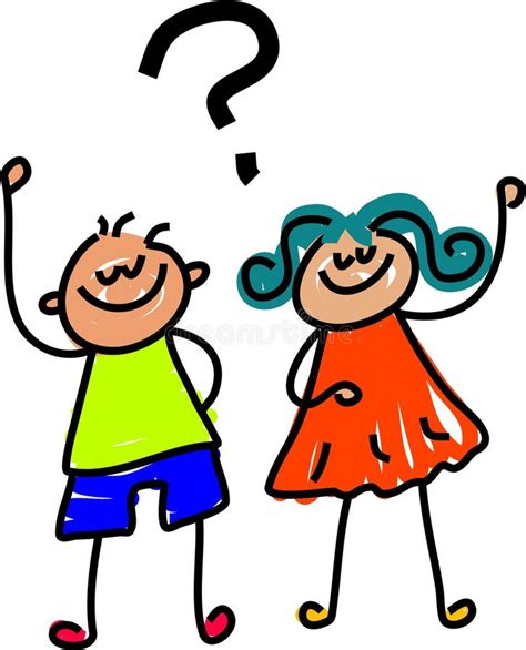 Kids Asking Questions Stock Illustrations 75 Kids Asking Questions