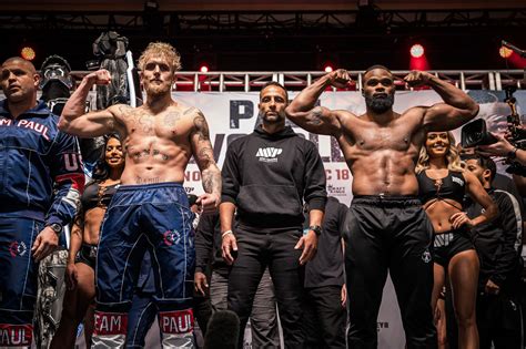 Jake Paul vs. Tyron Woodley 2 Results: Live updates of the undercard ...