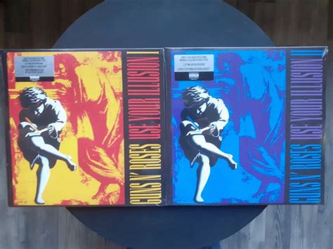 Guns N Roses Use Your Illusion I And Ii Multiple Titles Lp