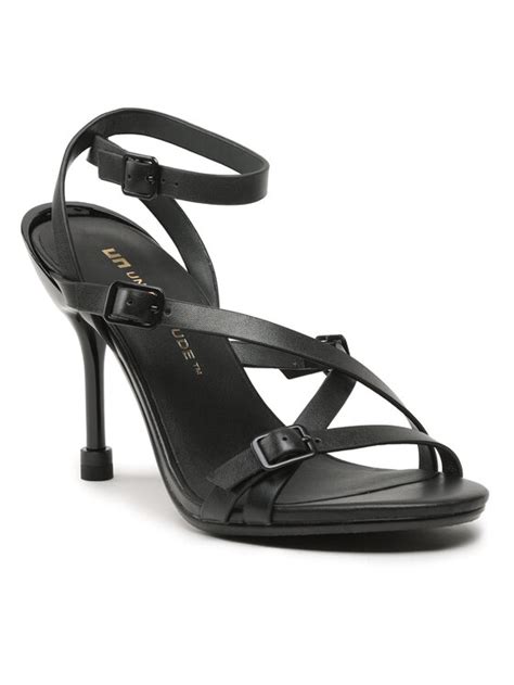 United Nude Sandalen Sia Strappy Hi 107300116 Schwarz Modivo At