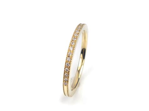 Memoire Ring In Gelbgold Mit Brillanten Sentner S Schmuck