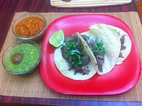 Receta De Tacos De Lengua De Res El Secreto Para Preparar Ricos Tacos