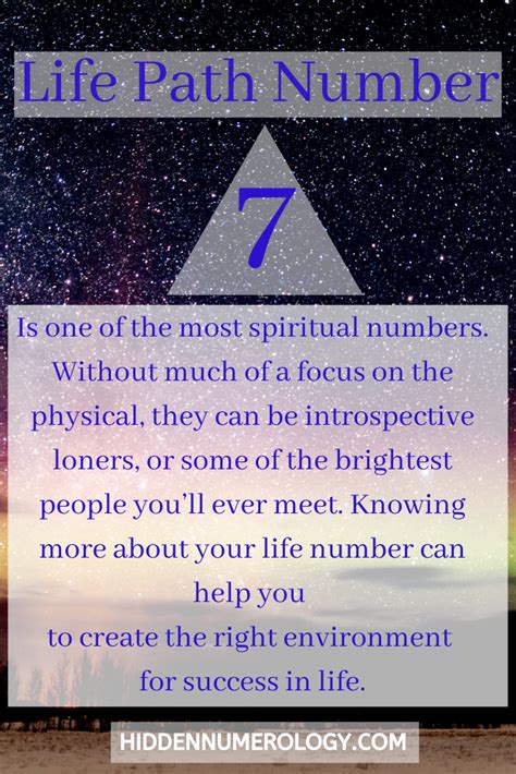 Life Path Number 7 Careers Silva Bratcher