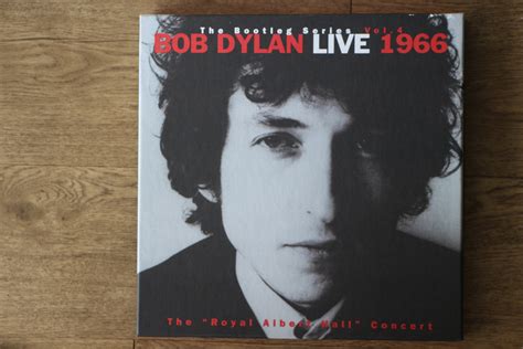 Bob Dylan Live Bootleg Vinyl Box Vinyl Cd And Blu Ray