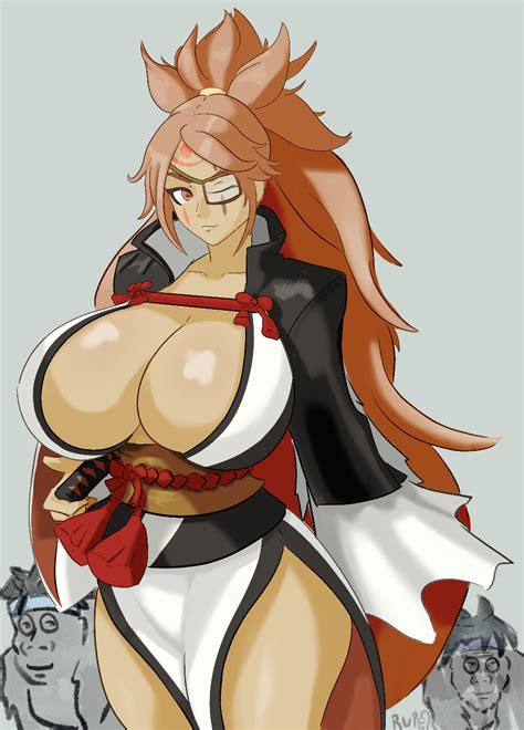 Baiken And Mito Anji Guilty Gear And More Drawn By Rodgewp Danbooru