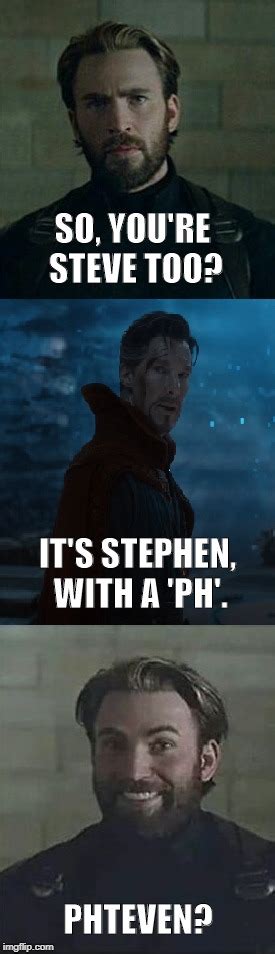 Stephen With A Ph Meme