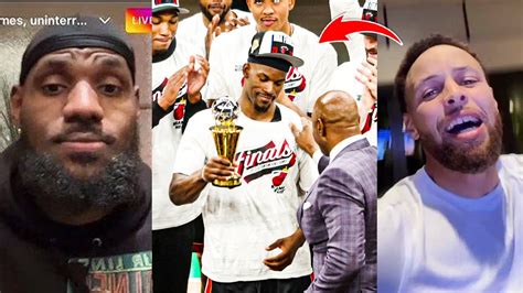 NBA Players React To Miami Heat Beating Boston Celtics In Game 7