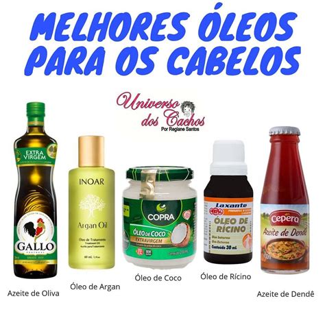 Oi Amores Hoje Trouxe O Top Melhores Leos Capilares Vem Conferir