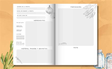 Introducir Imagen Cuadernos Para Anotar Recetas De Cocina Abzlocal Mx