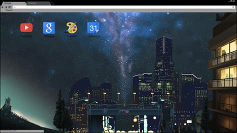 Miku Night City Chrome Theme ThemeBeta