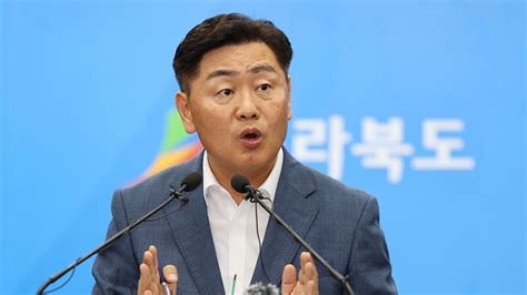 김관영 전북지사 국회 언제라도 출석잼버리 정면 돌파 시사