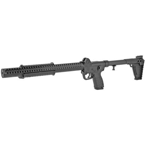 Kel Tec Sub Cqb Suppressed Rifle 9mm Black Sub2k9cqbmpbblk City Arsenal