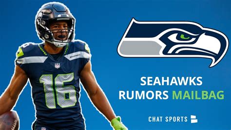 Seahawks Rumors Mailbag Ft Tyler Lockett Dk Metcalf Kenneth Walker