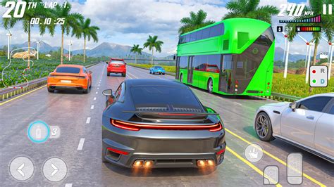 Real Car Driving Games Open World City Car Driving School Simulator