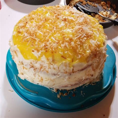 Lemon Coconut Cake Mamamia Recipes